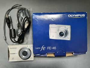 OLYMPUS FE-46 デジタルカメラ オリンパス デジカメ 一部動作確認済み ジャンク