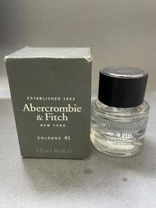 香水 アバクロンビー&フィッチ Abercrombie&Fitch オーデコロン コロン41 30ml