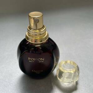 香水Christian Dior クリスチャンディオール POISON ブワゾン 30ml オードトワレ の画像3