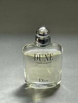 香水 Dior ディオール DUNE デューンPOUR HOMME プール オム オードゥトワレ 100ml_画像1