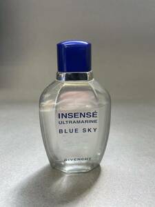 香水 GIVENCHY ジバンシー INSENSE アンサンセ ULTRAMARINE ウルトラマリン BLUE SKY ブルースカイ 50mlオードトワレ 