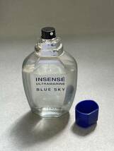 香水 GIVENCHY ジバンシー INSENSE アンサンセ ULTRAMARINE ウルトラマリン BLUE SKY ブルースカイ 50mlオードトワレ _画像4