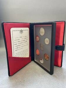  structure . department proof money set 1988 Showa era 63 year Japan Mint mint set outer box none 