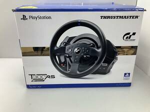 HS351-240518-046[ used ]PlayStation Thrustmaster steering gear controller T300RS GT edition PlayStation 
