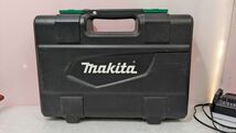 HH380-240508-98【中古】Makita マキタ 充電式インパクトドライバ MTD002D バッテリー 充電器 ケースセット 動作確認済み 工具 コードレス_画像10