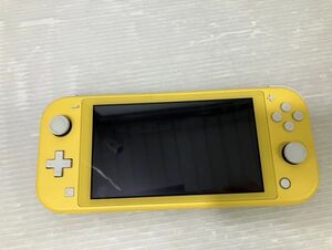 HS210-240501-049【中古】Nintendo switch Lite イエロー ニンテンドー スイッチ HDH-001 動作確認済み 微キズ有 箱なし