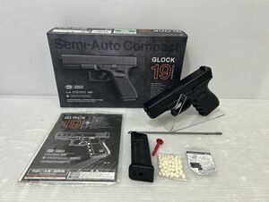 HM028-240506-71【中古】動作OK 東京マルイ GLOCK19 3rd Generetion グロック19 サードジェネレーション ガスブローバック ガスガン