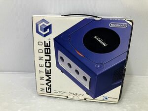 HS310-24509-034【ジャンク】ニンテンドーゲームキューブ 本体 動作未確認 Nintendo GAMECUBE コントローラー欠品