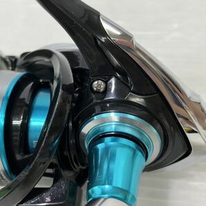 HS308-240509-123【中古】DAIWA ダイワ スピニングリール LT2500S-DH 19 エメラルダス 釣り糸付きの画像8