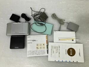 HS305-240509-034【ジャンク】ニンテンドーDS DSi DSlite ゲームボーイアドバンス SP まとめ 動作未確認