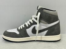 HM075-240511-149【USED】Nike Air Jordan 1 Retro High OG Black and Smoke Grey 28.0cm DZ5485-051 ナイキ AJ1 スニーカー レトロ ハイ_画像8