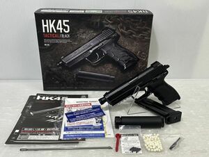 HM087-240514-71【中古】動作OK 東京マルイ HK45 TACTICAL タクティカル ガスブローバック ガスガン