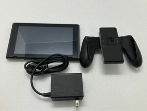 HS323-240515-049【中古】ニンテンドー スイッチ バッテリー強化版 本体 動作確認済み 初期化済み 欠品有 Nintendo Switch HAC-001