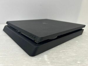 HM097-240523-51【ジャンク】PS4 本体のみ SONY PlayStation4 CUH-2100A 500GB ジェット・ブラック　ソニー プレイステーション4