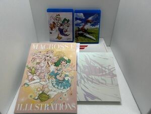 HS396-240523-008【中古】Blu-ray 劇場版マクロスF 30th dシュディスタb BOX マクロスフロンティア 3枚組 特典付き