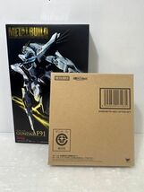 HM060-240510-65【中古/未開封】バンダイMETAL BUILD ガンダムF91 + MSVオプションセット 機動戦士ガンダムF91 魂ウェブ メタルビルド_画像1