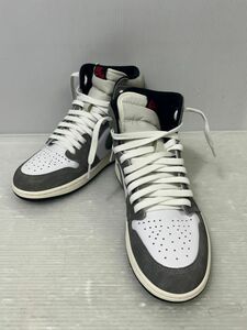 HM075-240511-149【USED】Nike Air Jordan 1 Retro High OG Black and Smoke Grey 28.0cm DZ5485-051 ナイキ AJ1 スニーカー レトロ ハイ