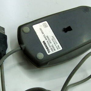 TOSHIBA IPCZ048A USB光学式マウスの画像2