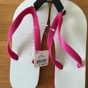 havaianas ハワイアナス レイデースビーチサンダル 39〜40／25〜26cm