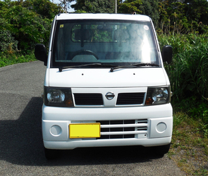 NissanNT１００Clipper　2007vehicle　軽truck　オートマ　Air conditioner　Power steering　Vehicle inspection令和1995９月　96,000Km　Vehicle inspectionタップリです　