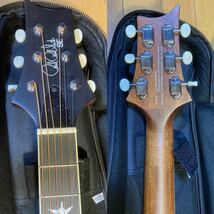 ★新同超美品! PRS SE P20E Fishman GT1ピックアップ搭載 パーラーサイズギター ピンク ポールリードスミス バードインレイ Pink Lotus_画像6