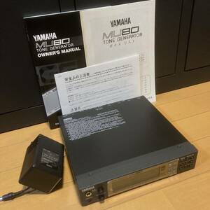 ★新品同様! YAMAHA TONE GENERATOR MU80 内臓電池ソケット化 MIDI 音源モジュール シンセサイザー ヤマハ MOTIF