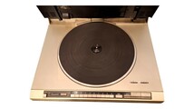 22090 Technics/テクニクス/SL-QL15/10曲プログラム機構/自動選曲演奏/コンポサイズ/クォーツD.D.フルオートプレイヤー/ターンテーブル_画像4