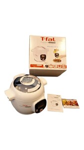 21517 T-fal/ティファール/クックフォーミーエクスプレス/圧力調理/時短レシピ/料理/クッキング/レシピ内臓/食卓/コレクション/当時物