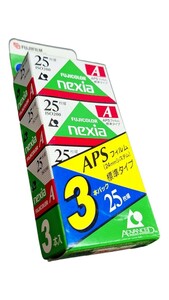 21547 unopened /FUJIFILM/ Fuji Film /APS film / standard type /3ps.@ pack /25 sheets ./FUJICOLOR nexia/ color print for 