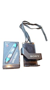 21440 SONY/ソニー/ステレオカセットプレーヤー/WM-102/WALKMAN/オーディオ/音響機器/通勤/ジョギング/コレクター収集/コレクション