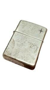 21555 ZIPPO/ジッポー/STERLING/オイルライター/喫煙具/レトロ/喫煙グッズ/年代物/当時物/ライター/点火用/着火器/刻印/コレクション/煙草