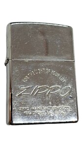 21781 ZIPPO/ジッポー/オイルライター/FOR THE LIGHT OF YOUR LIFE/喫煙具/レトロ/喫煙グッズ/年代物/当時物/ライター/点火用/着火器/煙草