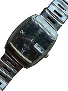 21534 SEIKO セイコー ロードマチック 23石 5606-5000 AT/自動巻 グレー文字盤 デイデイト メンズ腕時計 KTR 7561000 4APY ジャンク