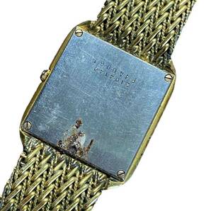 21661 ウォルサム クォーツ 腕時計 ゴールドカラー ファッション小物 WALTHAM アンティーク ジャンクの画像5