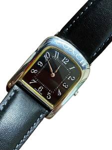 22447 coach Coach наручные часы кварц античный Vintage retro w522 квадратное Junk 