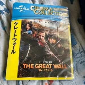 グレートウォール Blu-ray マットデイモン、ウィレムデフォー、アンディラウ [劉徳華] チャ