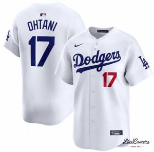 【新品】大谷翔平ドジャースレプリカユニフォーム Oサイズ相当