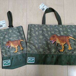 【新品】アニア 靴袋 シューズケース レッスンバッグ 新入園グッズ