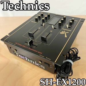 DJミキサー　Technics SH-EX1200-K テクニクス　綺麗目