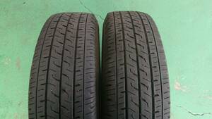 195/80R15 107/105N ブリヂストン エコピア R710 中古品4本セット(M)