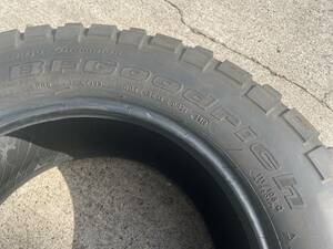 【6月セール】LT255/75R17 BFGOOdrich Mud-Terrain T/A KM2 中古品4本セット(F)