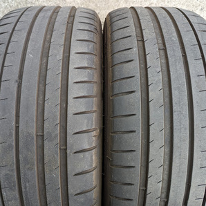 225/45R17 MICHELIN PILOT SPORT4 中古品4本セット（F）の画像4