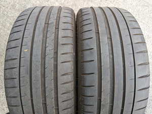 225/45R17 MICHELIN PILOT SPORT4 中古品4本セット（F）