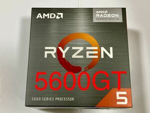 【新品未開封 送料無料 即日対応 保証付】 AMD Ryzen 5 5600GT BOX CPUクーラー付 6コア 12スレッド 内容グラフィック搭載 5600G