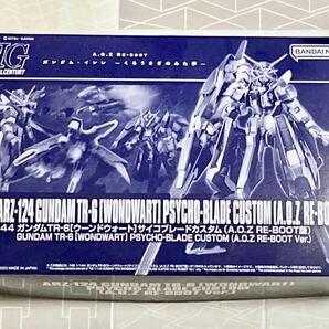 【新品未開封 送料無料 即日対応】 HG 1/144 ガンダムTR-6 ウーンドウォート サイコブレードカスタム A.O.Z RE-BOOT版 プレミアムバンダイ