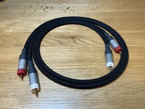 RCA cable Nakamura factory ASCR-1 RCA cable. 1m