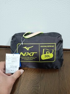 ミズノ MIZUNO 軽量 コンパクト アウトドア 30L 遠征バック　未使用品