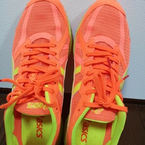 asics アシックス ターサージール5 27.5cm 限定カラー ランニング ジョギング レースの画像9