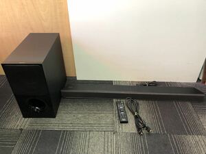N* working properly goods *SONY Sony sound bar home theater system HT-X9000F/SA-WX9000F bar speaker subwoofer remote control 