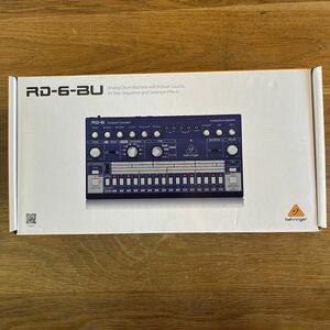 RD-6-BU Behringer ベリンガー リズムマシン ドラムマシン TD-3互換